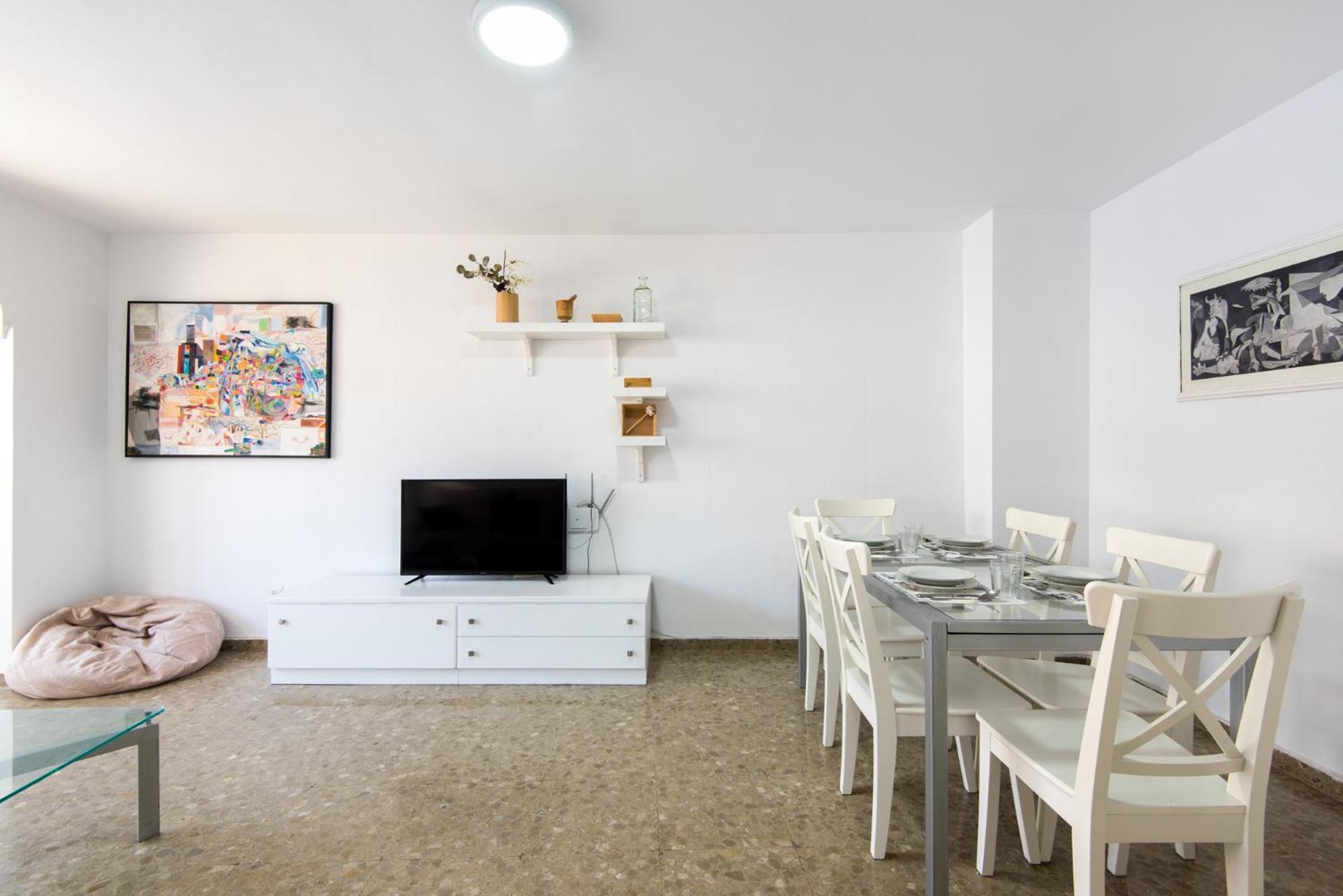New Picasso Lagunillas Neighborhood Apartamento Málaga